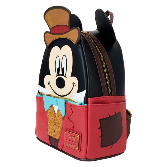 Loungefly Disney Mickey Mouse Christmas Carol Bob Cratchit Cosplay Mini Backpack main image 8